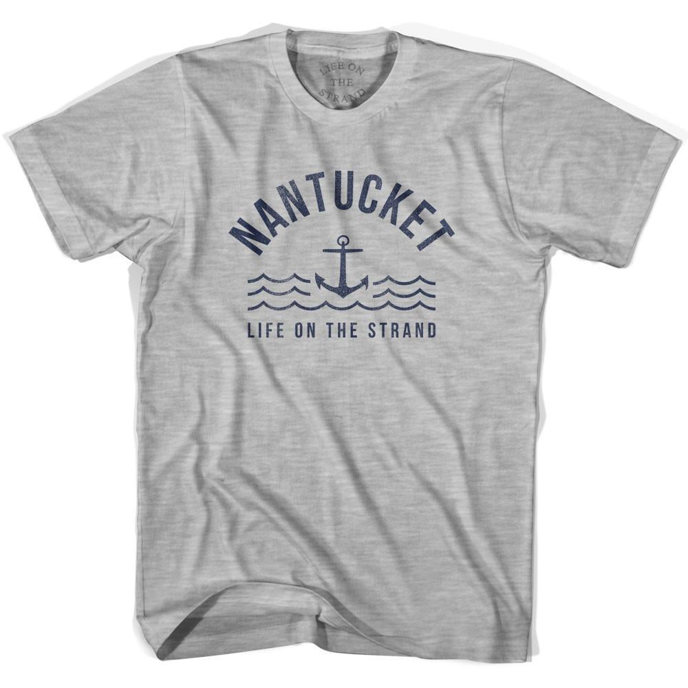 Nantucket Anchor Life on the Strand T-shirt product image 2