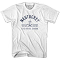 Nantucket Anchor Life on the Strand T-shirt product image 1