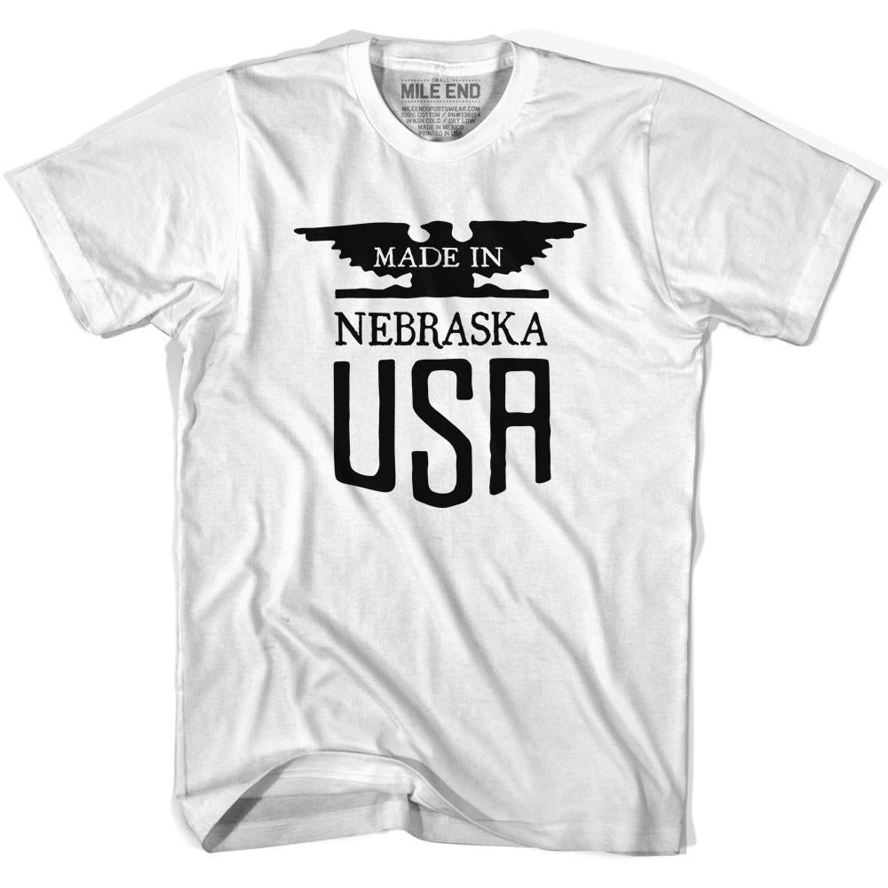 Nebraska Vintage Eagle T-shirt product image 1