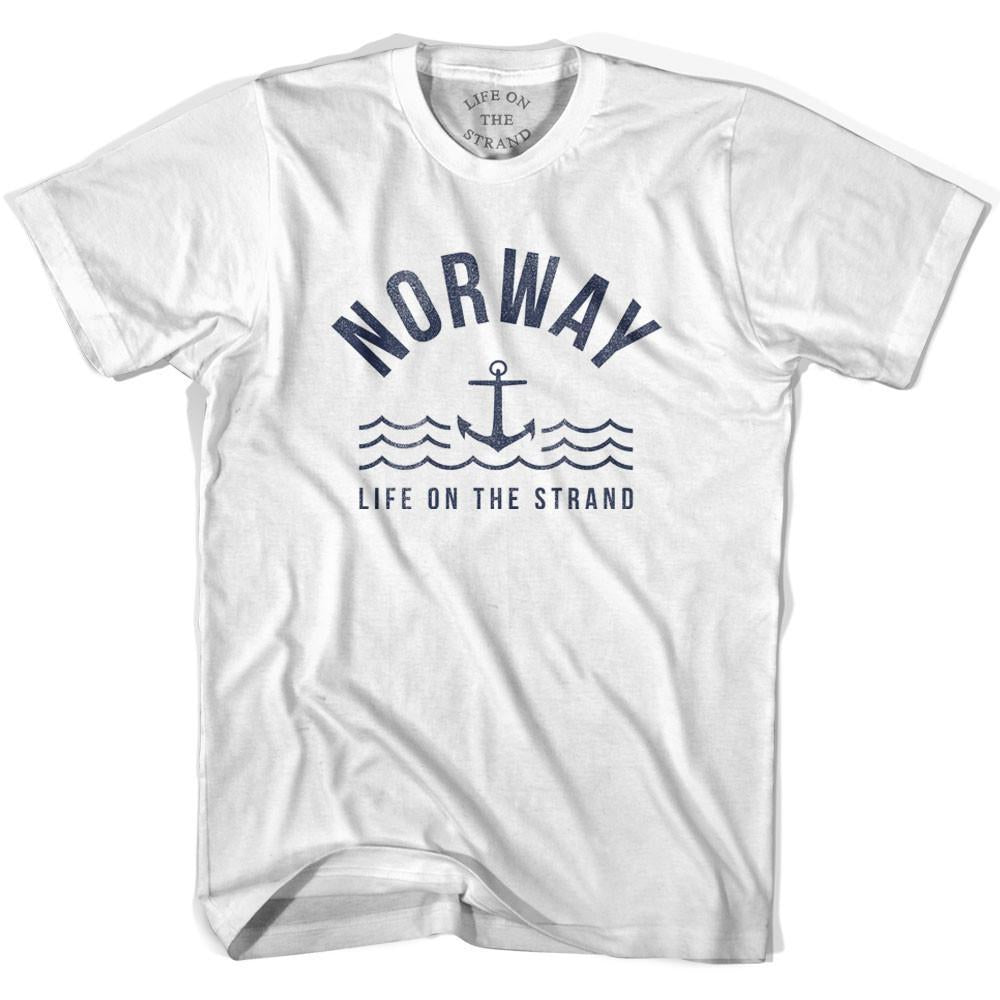 Norway Anchor Life on the Strand T-shirt product image 1