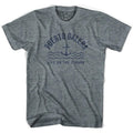 Puerto Rico Anchor Life on the Strand T-shirt product image 1