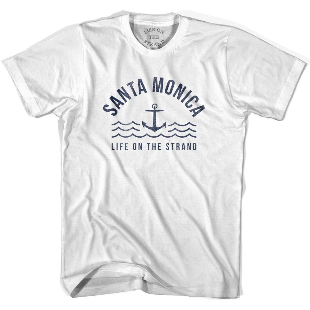 Santa Monica Anchor Life on the Strand T-shirt product image 1
