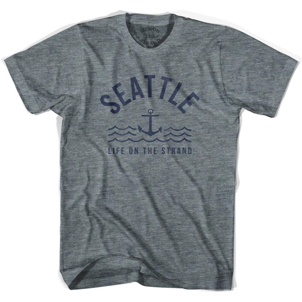 Seattle Anchor Life on the Strand T-shirt product image 1