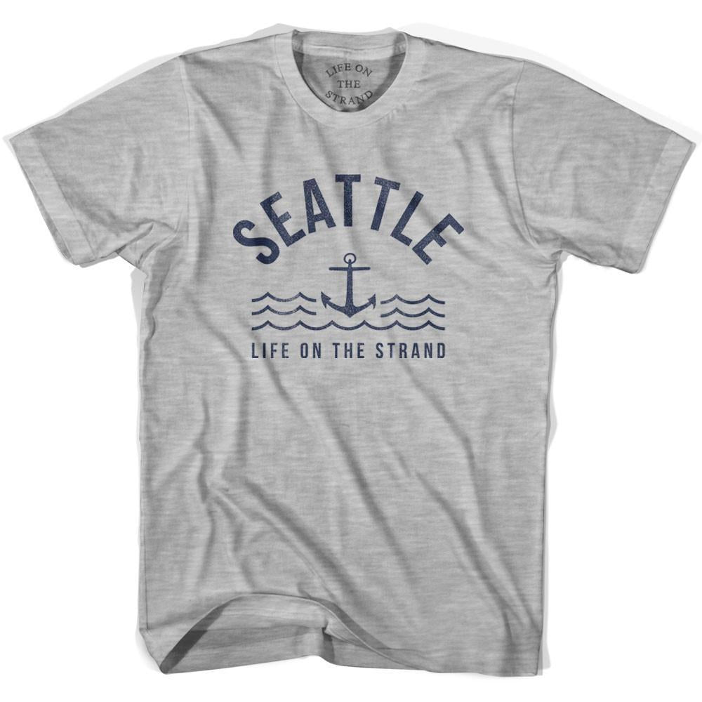 Seattle Anchor Life on the Strand T-shirt product image 2