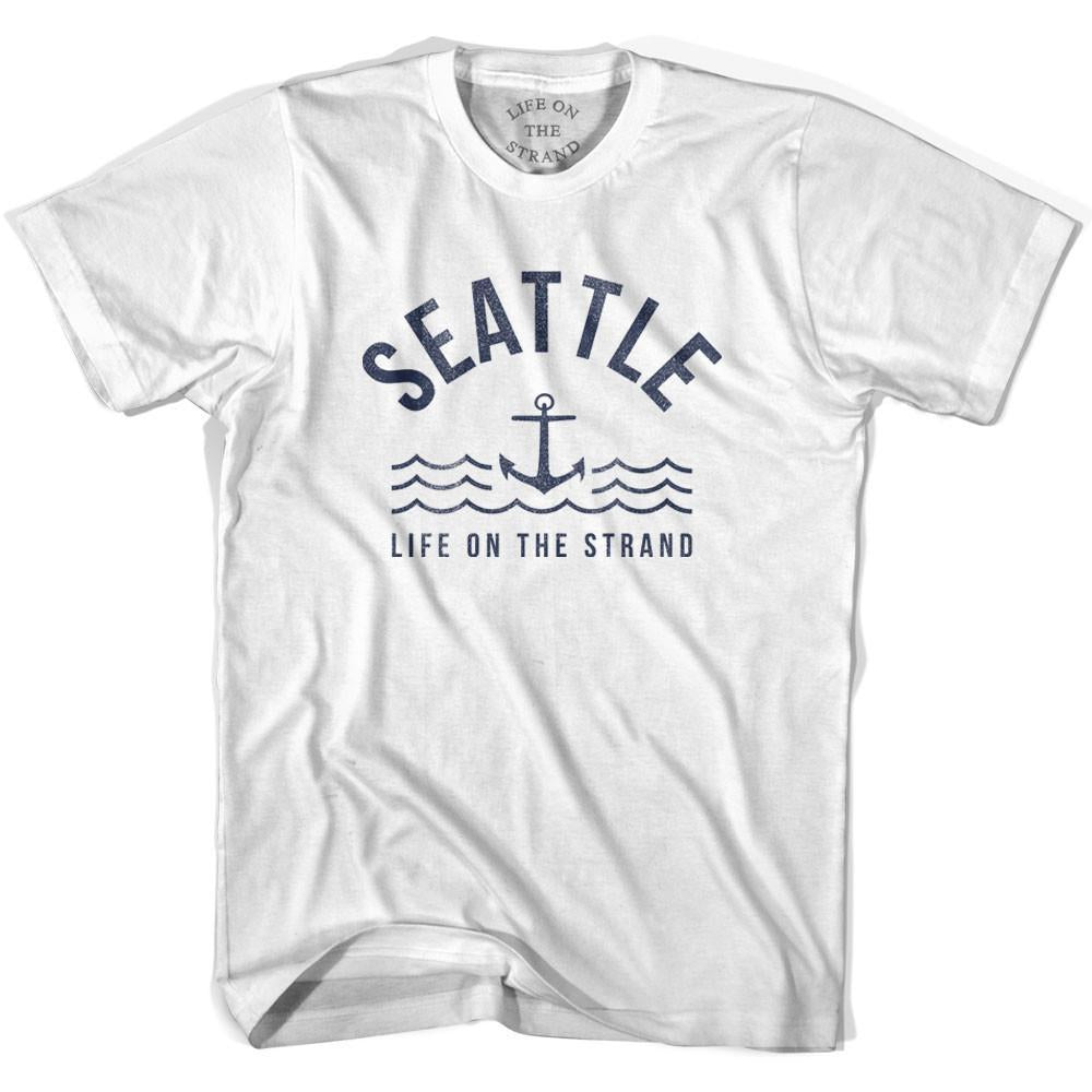 Seattle Anchor Life on the Strand T-shirt product image 1
