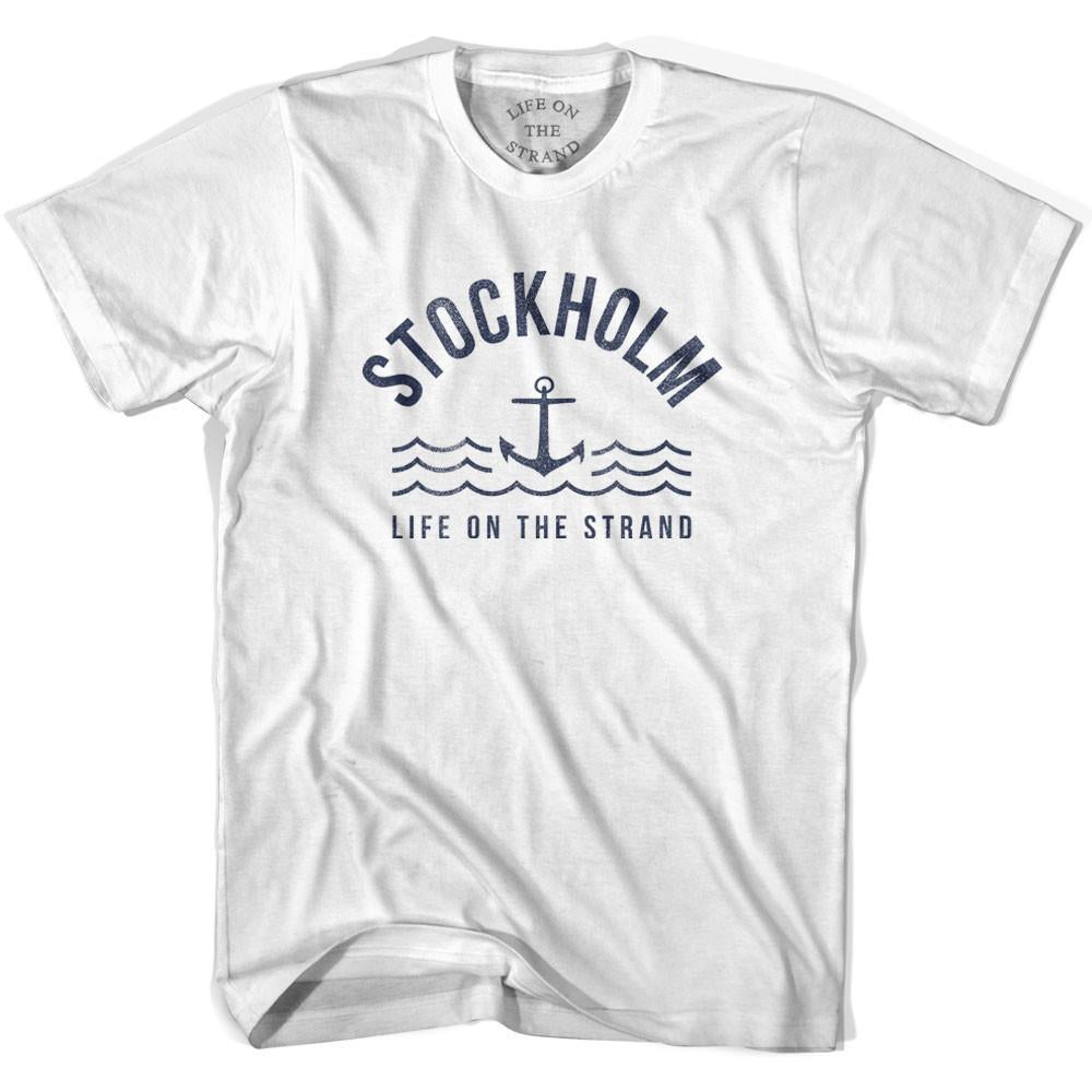 Stockholm Anchor Life on the Strand T-shirt product image 1