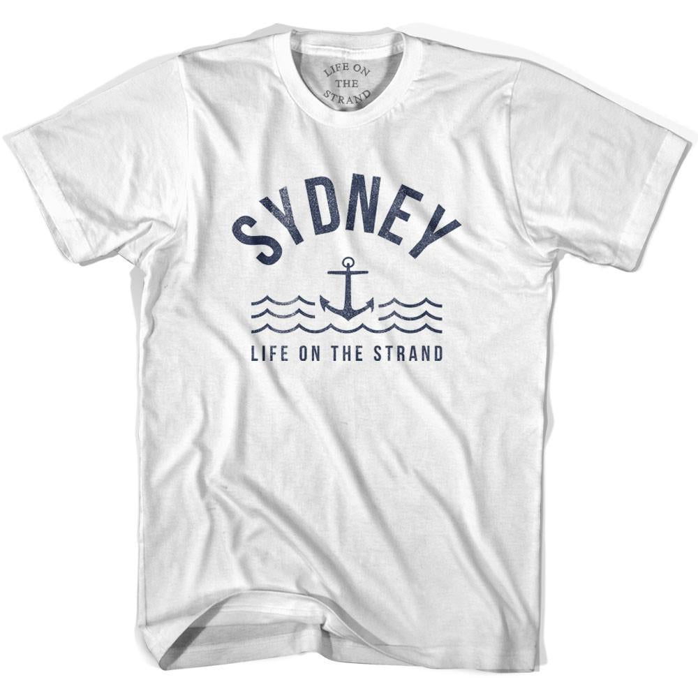 Sydney Anchor Life on the Strand T-shirt product image 1