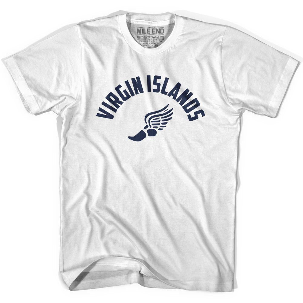 Virgin Islands Track T-shirt product image 1