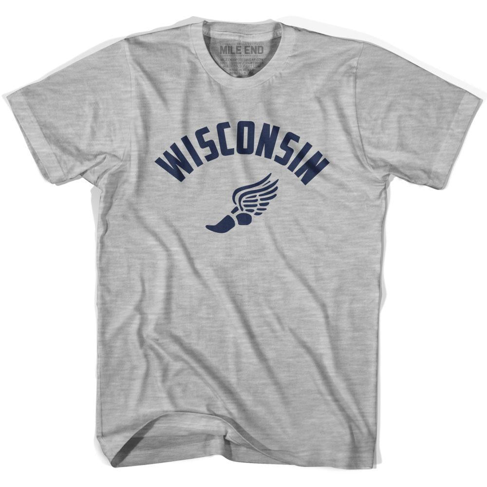 Wisconsin Track T-shirt product image 2