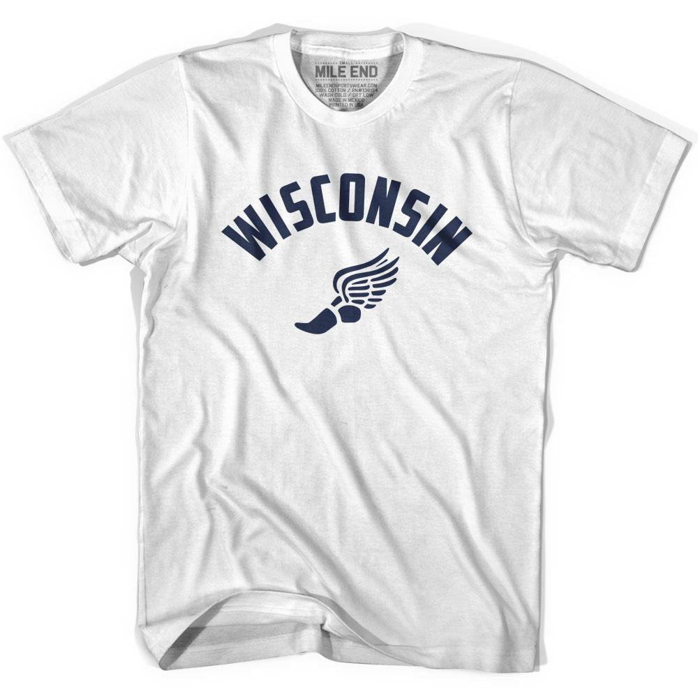 Wisconsin Track T-shirt product image 1